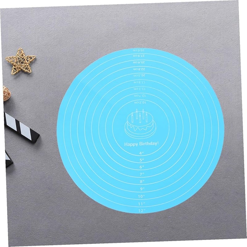 STOBAZA 4pcs Silicone Baking Mats Non Stick Reusable Heat Resistant Kitchen Supplies - Image 4